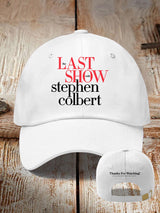 🔥Buy 3 Get 15% Off🔥Retro Last Show Print Baseball Cap