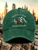 🔥Buy 3 Get 15% Off🔥Unisex PROTECT OUR NATIONAL PARKS Hat