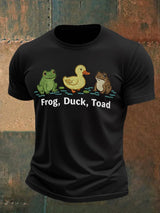 🔥Buy 3 Get 15% Off🔥Men's FDT Print Casual T-shirt