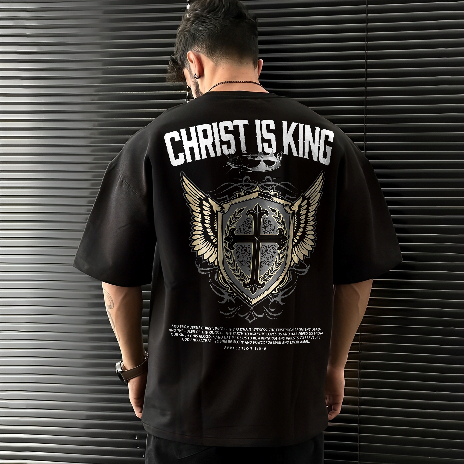 Christ Is King T-shirt