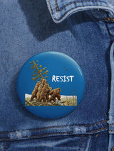 🔥Buy 3 Get 15% Off🔥Unisex Retro Save The Forest Bureau Pin-Back Button