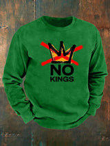 🔥Buy 3 Get 15% Off Men's  America has No Kings Printed Casual  Sweatshirt