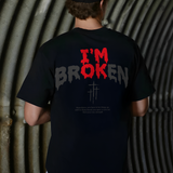 I'm Broken Printed Men's T-shirt