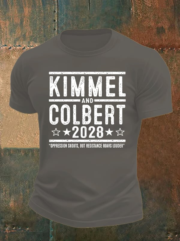 Men's Funny Print T-Shirt
