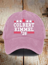 Unisex  Funny Print  Cap