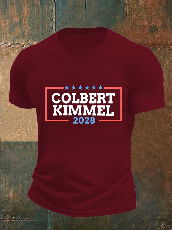 Men's Funny Print T-Shirt