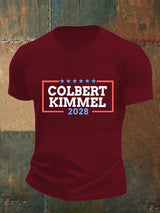 Men's Funny Print T-Shirt