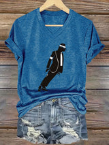 🔥Buy 3 Get 15% Off🔥Women's Casual Printed Short-Sleeve T-Shirt