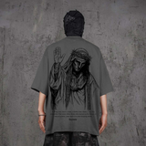 Jesus With Quote Printed Men's T-shirt