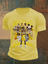 🔥Buy 3 Get 15% Off🔥Michigan Wolverines Basketball 2025 2026 Shirt