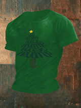 🔥Buy 3 Get 15% Off🔥Men's  Funny Christmas Tree With fdt T-Shirt