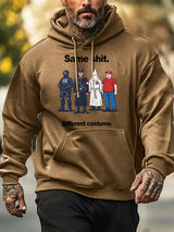 🔥Buy 3 Get 15% Off🔥Men's  Same shit Different costume  Print  Hoodies
