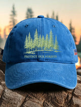 🔥Buy 3 Get 15% Off🔥Unisex Protect Our Forests Printed Hat