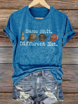 🔥Buy 3 Get 15% Off🔥Women's fdt Print T-shirt