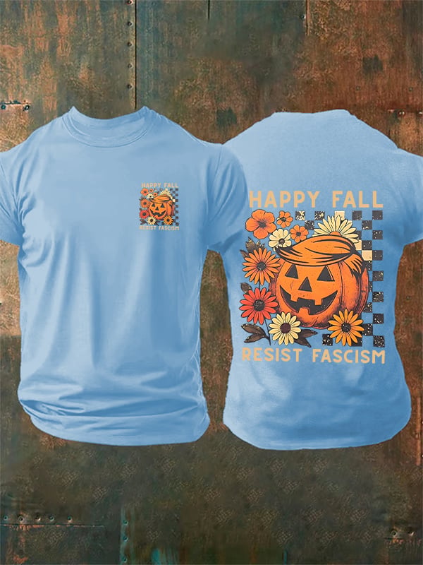 🔥Buy 3 Get 15% Off🔥Men's My Favorite Season is the Fall  Print T-shirt