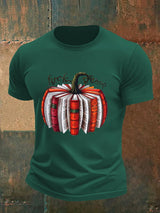 Men's  Fall Book Pumpkin DTF transfer - FDT, Fall Aesthetic print  T-Shirt