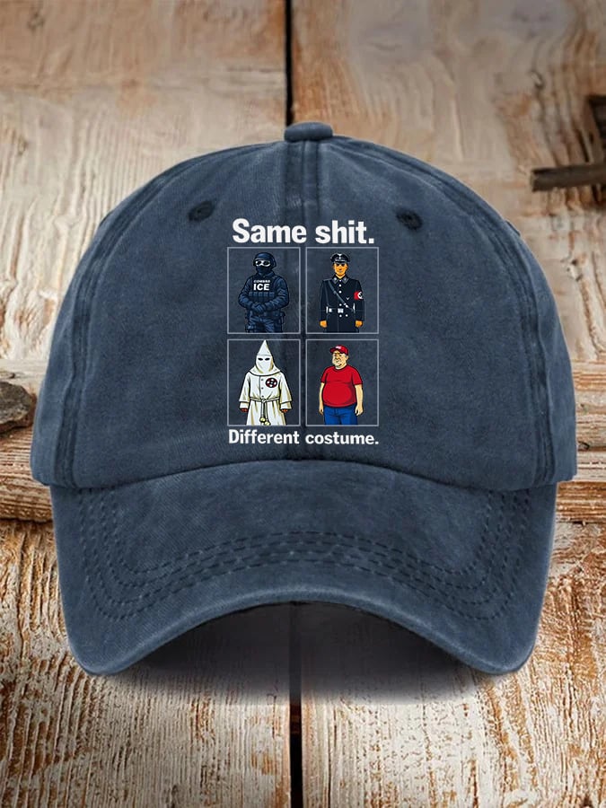 🔥Buy 3 Get 15% Off🔥Unisex  Same shit Different costume Print  Hat