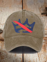Unisex  America has no kings Printed Casual  Hat