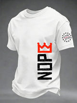 Men's America 250 No Kings Print T-Shirt