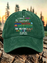 🔥Buy 3 Get 15% Off🔥Support National Parks and Education, I literally Want Hat
