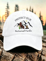 🔥Buy 3 Get 15% Off🔥Unisex PROTECT OUR NATIONAL PARKS Hat
