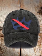 Unisex  America has no kings Printed Casual  Hat