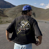 Cross And Crown Printed Men's T-shirt