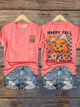 🔥Buy 3 Get 15% Off🔥Women's My Favorite Season is the Fall Print T-shirt