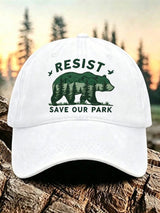 🔥Buy 3 Get 15% Off🔥Unisex National Park Resist Bear Hat