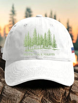 🔥Buy 3 Get 15% Off🔥Unisex Protect Our Forests Printed Hat