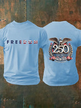 Men's  FREEDOM Print T-Shirt
