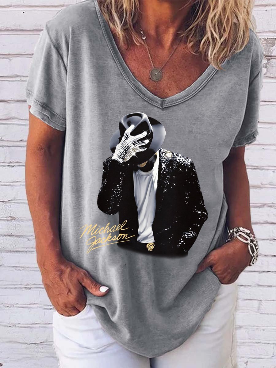 Women's  Fun Character Print T-Shirt