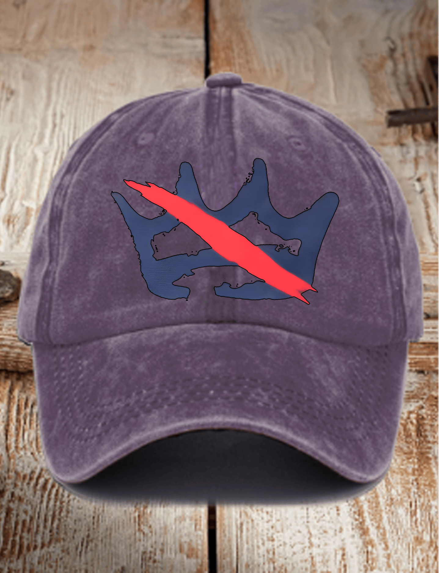 Unisex  America has no kings Printed Casual  Hat