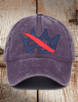 Unisex  America has no kings Printed Casual  Hat