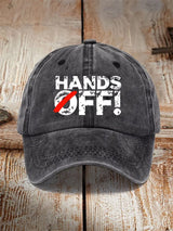 🔥Buy 3 Get 15% Off🔥Unisex Hands Off Protest  Print Hat
