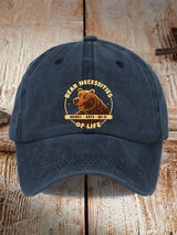 🔥Buy 3 Get 15% Off🔥Bear Necessities Wi-Fi Bear  Cap