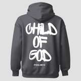 Child Of God Psalm 23 Printed Men's Hoodie