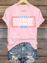 Women's  Funny Print T-Shirt