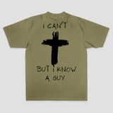 I Can't But I Know A Guy Printed Men's T-shirt