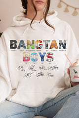 BTS Bangtanboys Hoodie