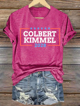 Women's  Funny Print T-Shirt