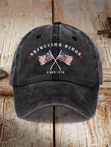 🔥Buy 3 Get 15% Off🔥Unisex 'Rejecting Kings Since 1776 ' Printed Hat