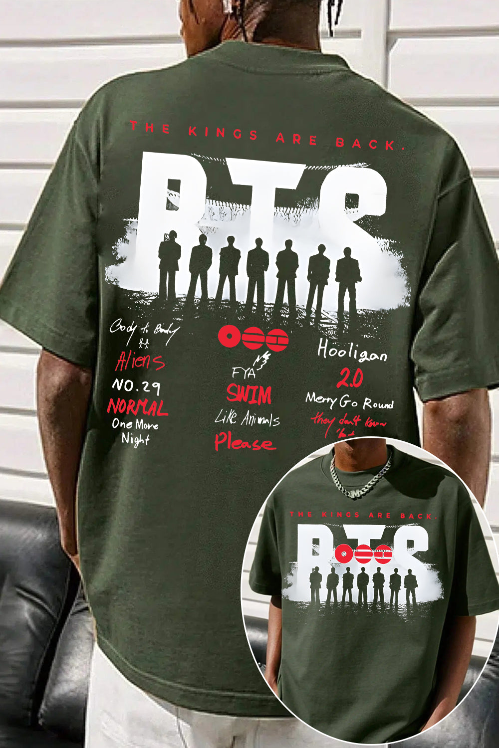 BTS World Tour Tee