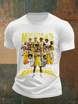 🔥Buy 3 Get 15% Off🔥Michigan Wolverines Basketball 2025 2026 Shirt