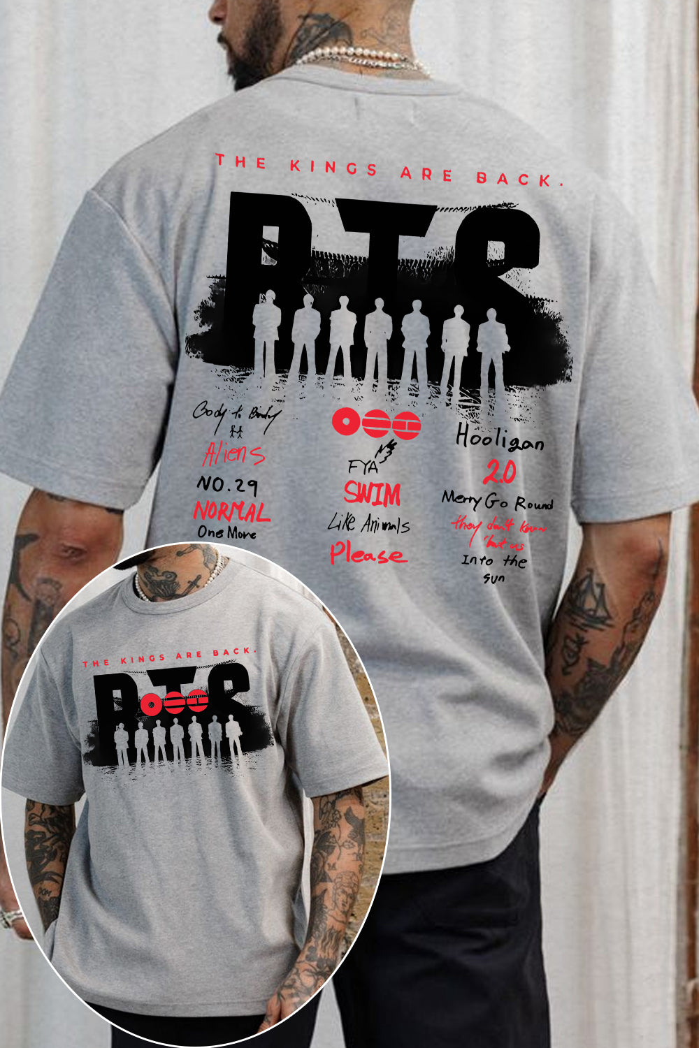 BTS World Tour Tee